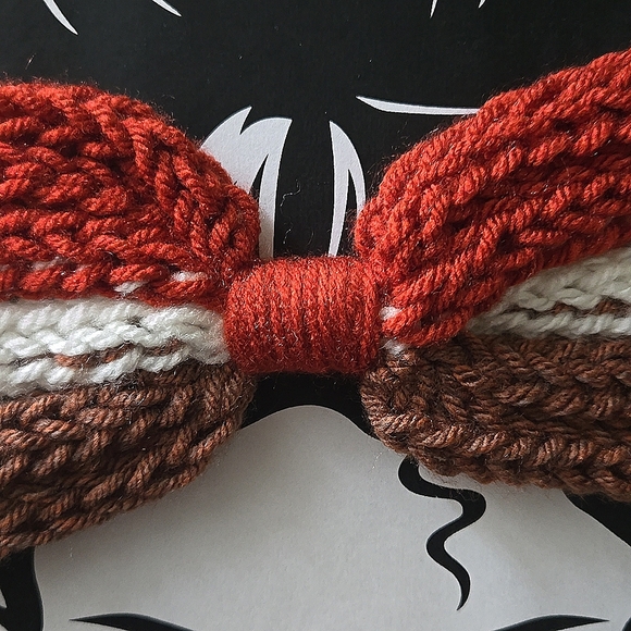 Handmade Knit Turban Headband - Picture 2 of 5